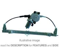 Window Lifter Fiat Bravo 09/'95-01/'07 Front Electric 3/5 Doors Right Side