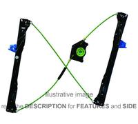 Window Lifter Fiat Croma 11/'07- Mechanism Front 5 Doors Right Side