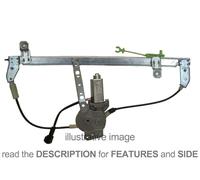 Window Lifter Fiat Tipo/Tempra '88- Front Electric 5 Doors Left Side