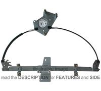Window Lifter For Nissan Micra 2002-2010 Mechanism Front 3/5 Doors Right Side