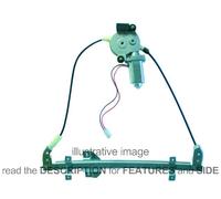 Window Lifter Ford Fiesta 04/'89-10/'95 Front Electric 3 Doors Right Side
