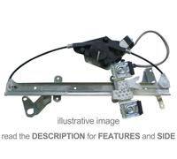Window Lifter Ford Fiesta 07/'02-10/'05 Front Electric 5 Doors Right Side