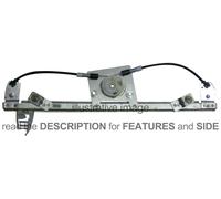 Window Lifter Lancia Delta 06/'08- Mechanism Front 5 Doors Right Side