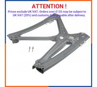 WINDOW REGULATOR For SMART 451 07- /FRONT LEFT
