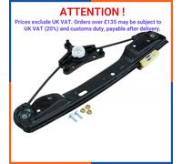 WINDOW REGULATOR For MERCEDES C-KLASA W205 14- /LEFT REAR/