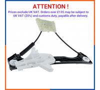 Window Lifter left rear for VW | EPS-WW-066, 37966