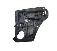 Window Lifter Mechanism Back Door Electric Window Regulator Motor Rear 68033458AA For Jeep For Liberty 2008 2009 2010 2011 2012 68033459AA With 2pin Power Window Regulator(Rear right)