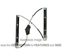 Window Lifter Mechanism Front 5 Doors Audi Q5 From 2008 Left Side