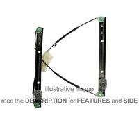 Window Lifter Mechanism Front 5 Doors Audi Q7 From 2005 Left Side