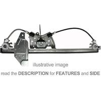 Window Lifter Mechanism Front 5 Doors Citroen Ds4 From 2011 Left Side