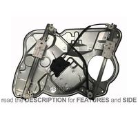Window Lifter Mechanism Front 5 Doors Skoda Octavia 2005-2008 Left Side