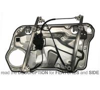 Window Lifter Mechanism Front 5 Doors Volkswagen Golf Iv 1997-2003 Left Side