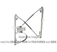 Window Lifter Mechanism Front Citroen C5 Mk2 From 2008 Left Side 5 Doors