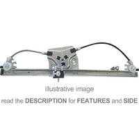 Window Lifter Mechanism Front Fiat 500L From 2012 Left Side 5 Doors 51939579
