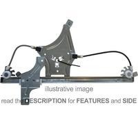Window Lifter Mechanism Front Peugeot 508 From 2010 Right Side 5 Doors 9222Gt