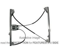 Window Lifter Mechanism Front Renault Espace Iv 2002-2015 Left Side 5 Doors
