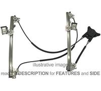 Window Lifter Mechanism Front Seat Ibiza From 2008 Right Side 3 Doors 6J3837462
