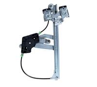 Window Lifter Mechanism Rear Door Electric Window Regulator Repair Kit 1U0839461B Left Side for Skoda for Octavia 1997-2004 Without Motor Power Window Regulator