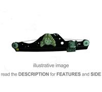 Window Lifter Mercedes Class E W211 2006-2009 Mechanism Rear 5 Doors Left Side