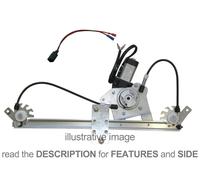 Window Lifter Mercedes Smart 07/'98-01/'07 Front Electric 3 Doors Right Side