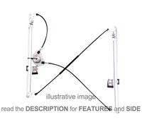 Window Lifter Mercedes Vito 03/'04-09/'10 Mechanism Front 3 Doors Right Side