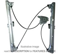 Window Lifter Mercedes Vito 10/'10- Mechanism Front 3 Doors Left Side
