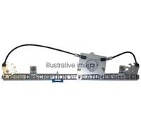 Window Lifter Opel Vectra C 09/'05-09/'08 Mechanism Rear 5 Doors Left Side