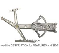 Window Lifter Opel Zafira 01/'99-05/'05 Mechanism Front 5 Doors Right Side