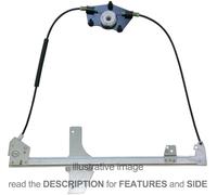 Window Lifter Peugeot 307 05/'02-06/'05 Mechanism Front 3 Doors Left Side