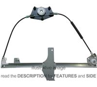 Window Lifter Peugeot 307 05/'02-06/'05 Mechanism Front 5 Doors Left Side