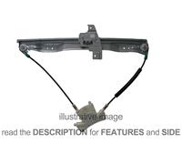 Window Lifter Peugeot 407 05/'04- Mechanism Front 5 Doors Right Side