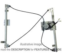 Window Lifter Peugeot Partner 07/'96-11/'02 Front Electric 3 Doors Left Side