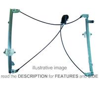 Window Lifter Peugeot Partner 07/'96-11/'02 Front Manual 3 Doors Left Side