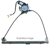 Window Lifter Renault Clio Ii 03/'98-06/'01 Front Electric 3 Doors Left Side