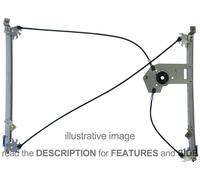 Window Lifter Renault Clio Iii 10/'05-05/'09 Mechanism Front 3 Doors Left Side