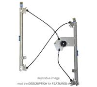 Window Lifter Renault Clio Iii 10/'05-05/'09 Mechanism Front 5 Doors Right Side