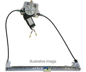 Window Lifter Renault Megane Coach 1996-2003 Front Electric 3 Doors Right Side