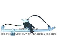 Window Lifter Renault Megane Scenic Ii 2003-2009 Front Electric Right Side