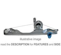 Window Lifter Renault Modus 10/'04-01/'08 Mechanism Front 5 Doors Left Side