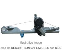 Window Lifter Renault Modus 2004-2008 Front Electric Comfort 5 Doors Right Side