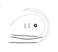 Window lifter repair ki BLIC 6205-01-053807P for POLO V (6R1, 6C1) 1 2014-2017