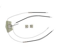 Fits BLIC 6205-01-022818P Window lifter repair kit Right Front VW BORA, BORA I,
