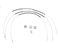 Window lifter repair kit BLIC 6205-26-009800P for 9-3 Estate (E50) 2 2005-2015