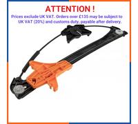 Window Lifter right rear for VW | EPS-WW-131, 10-9989