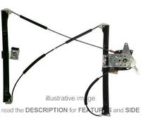 Window Lifter Seat Arosa 01/'01-'04 Mechanism Front 3 Doors Right Side