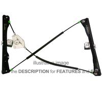 Window Lifter Seat Ibiza 01/'02-05/'08 Mechanism Front 3 Doors Right Side