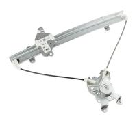 Window Lifter Support Car Part For Mitsubishi For Outlander 2003-2006 2.4L Window Glass Regulator Without Motor MR573878 MR573877 Window Regulator Compatible(Front right)