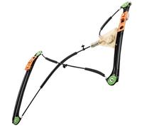 Window Lifter Support Front Electric Window Regulator Passenger Side W/O Motor For A3 3Dr 2003-2012 Window Regulator Compatible