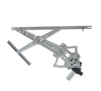 Window Lifter Support Front Left Window Regulator With Motor For Mitsubishi For Lancer 2007-2017 For CX3A CX4A CY5A 5713A125 Window Regulator Compatible