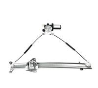 Window Lifter Support MR135165 MB517475 Repair Kit For Mitsubishi For Montero Power Window Regulator W/Motor Front LH Driver Window Regulator Compatible